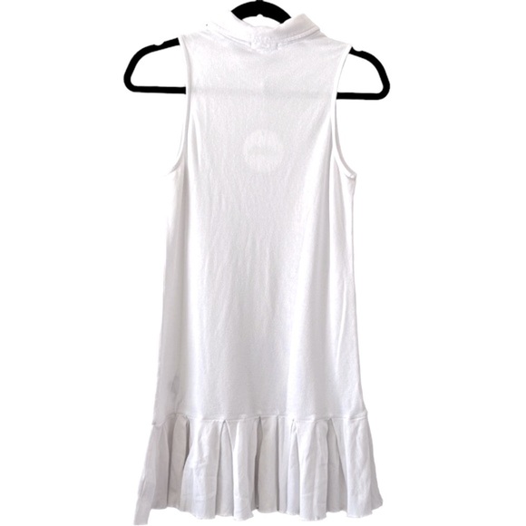 REVOLVE Tennis Club Polo Mini Dress in White Size Small NWT - Picture 4 of 7